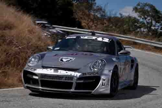 Illustration for article titled Bent Ferrari Suspension, Vomit, Tickets From The Man: Targa Trophy Results